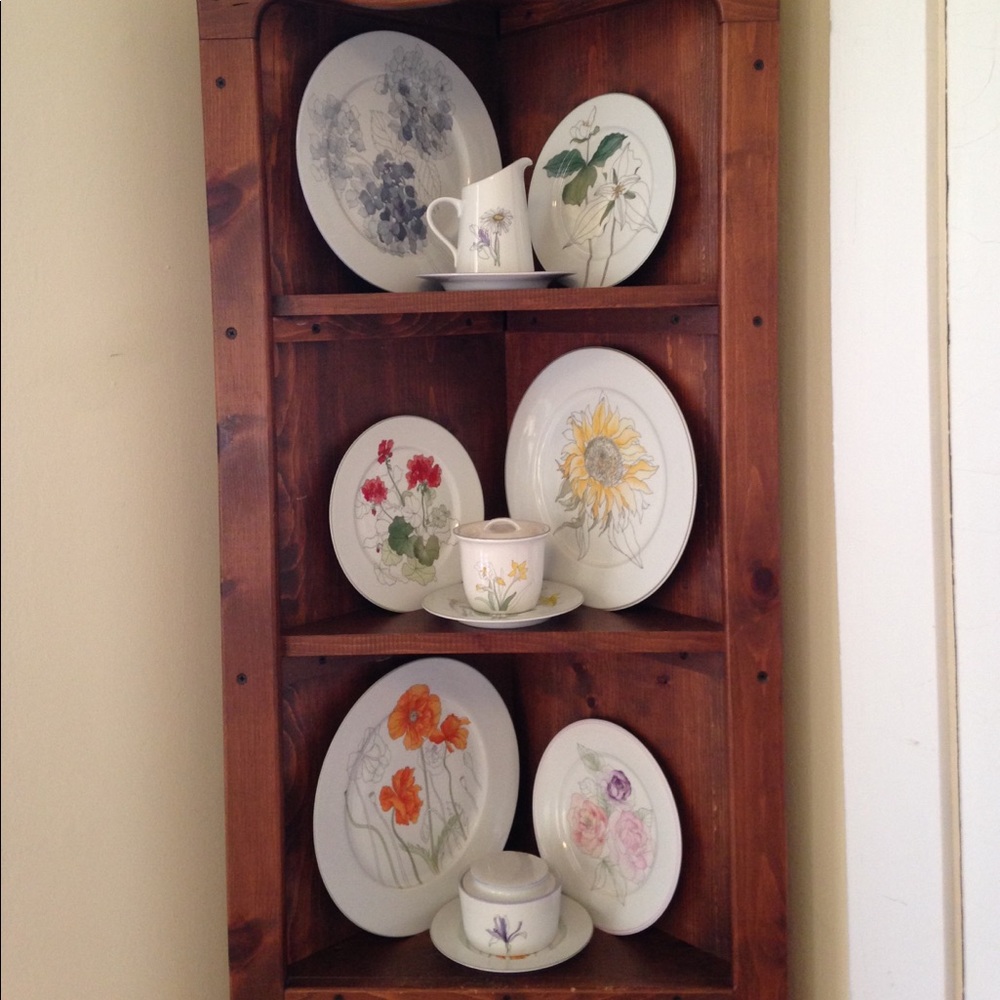 Vintage Mary Lou Goertzen Block Spal China Set